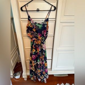 San Souci high low floral dress size small